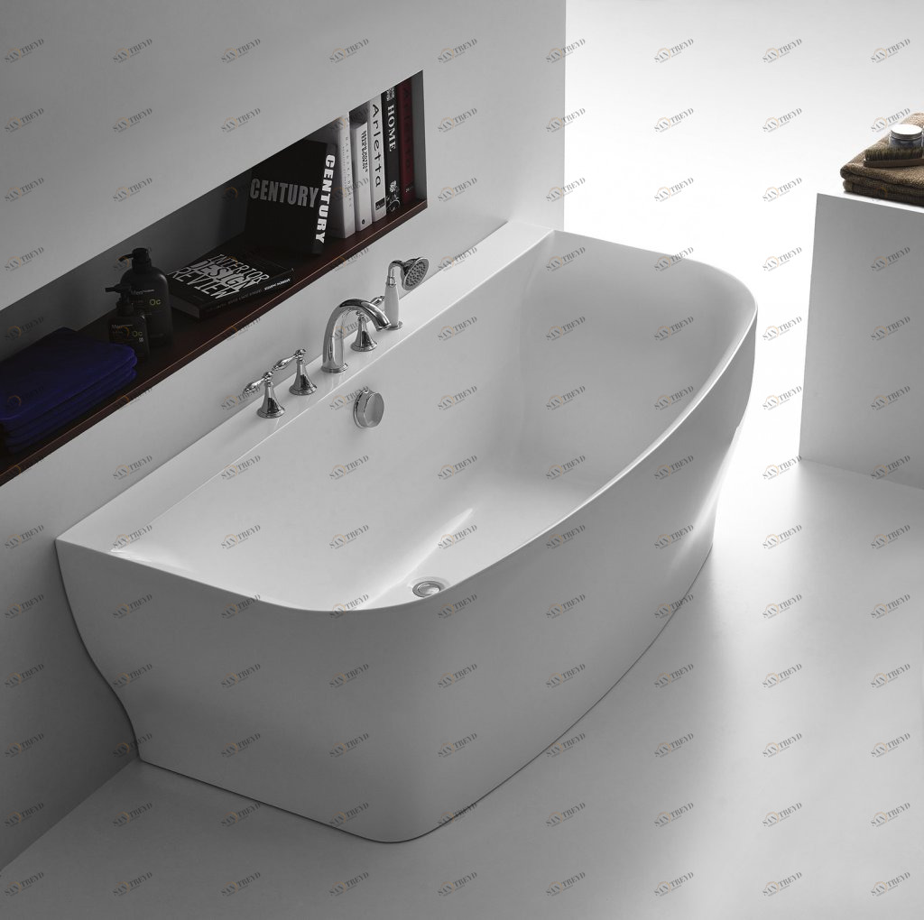 Акриловая ванна BelBagno BB74-1650 