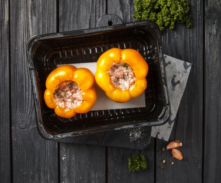 9339 Перец фаршированный "Натуральный" Вкусляндия  - Вид №2