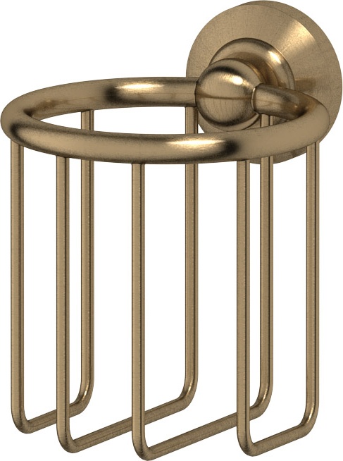 STI 523 Держатель для освежителя Treesseci 3SC Италия STILMAR ANTIQUE BRONZE