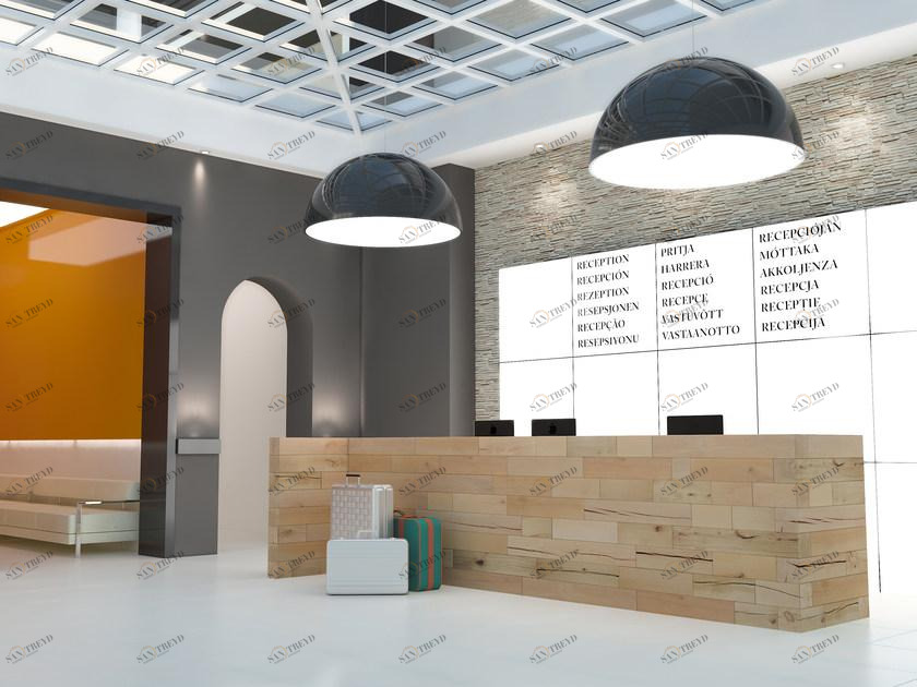 CRAFTWAND Стойка администратора для модульного информационного пункта из бука Craftwand® sun-id-1500174