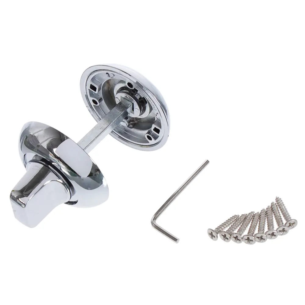 Фиксатор-вертушка для дверей Inspire круглый STLM-2077285 - Вид №1