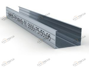 Профиль стоечный ПС 75х50 3м Кнауф Knauf Italia 330