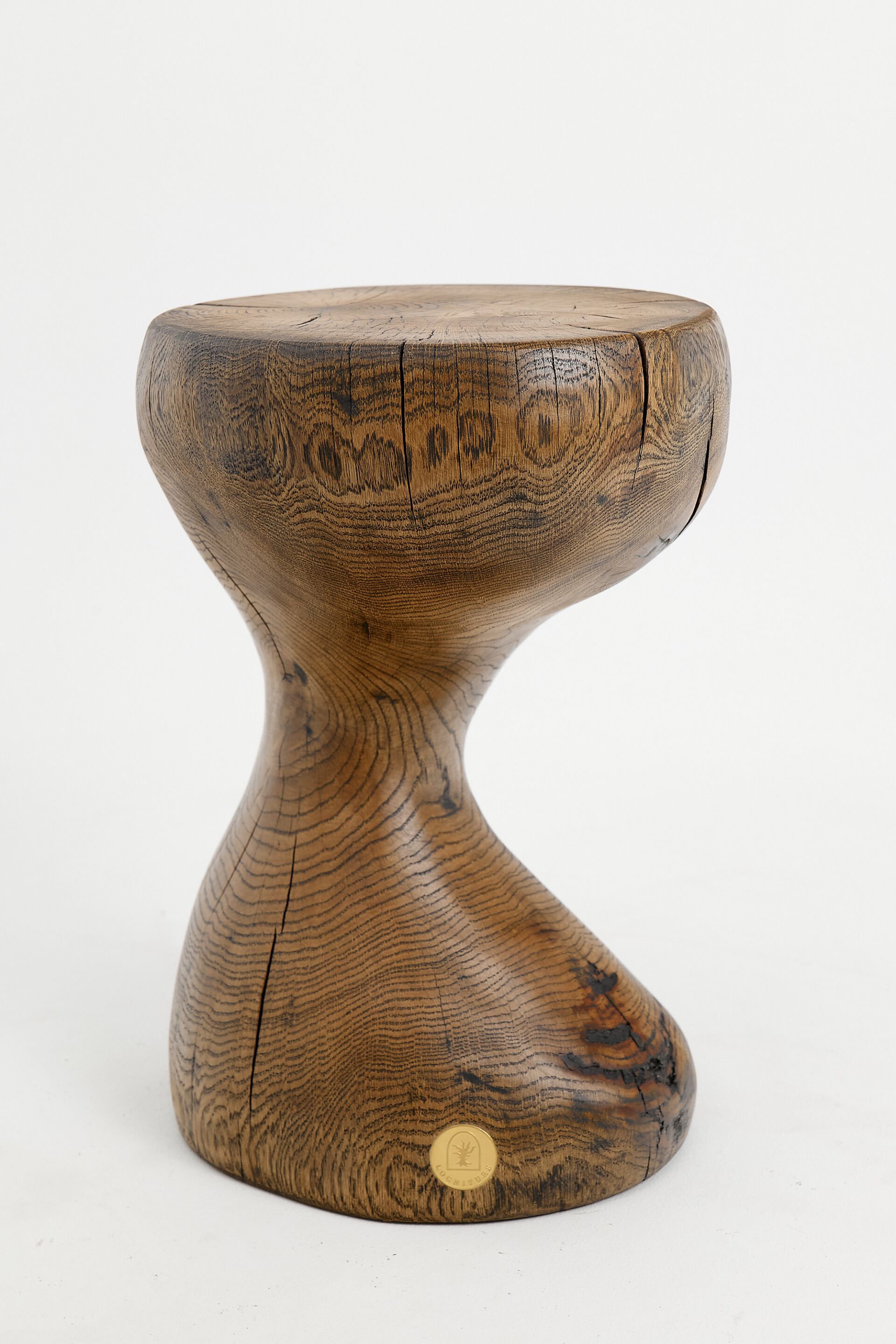 Журнальный столик из грецкого ореха Logniture Leszy ARCH-00010069 - Вид №7