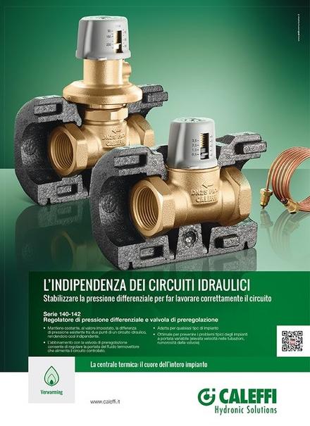 CALEFFI Запорный и предварительный регулирующий клапан  142  - Вид №1