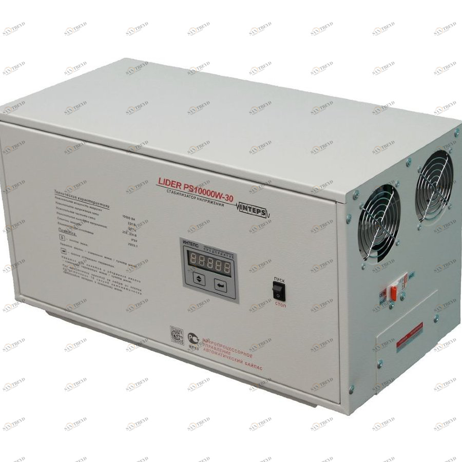 Стабилизатор напряжения LIDER PS30000SQ-I-40 sun-id-1034389