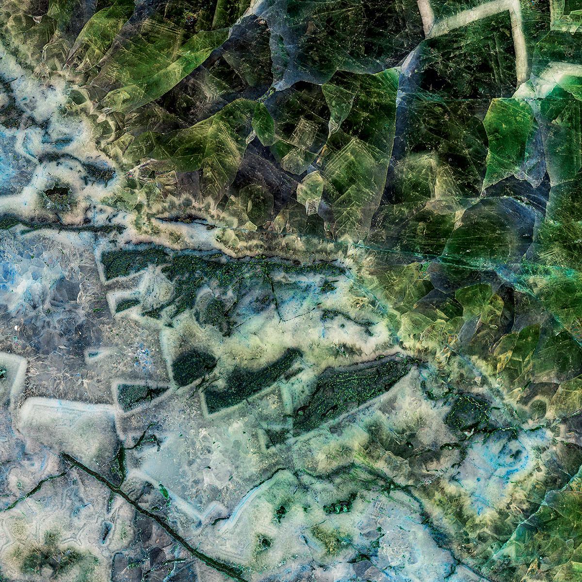 SICIS Marmorato Pistachio Sol Spathula sun-id-1991114 - Вид №4