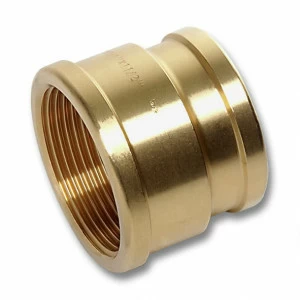 25521238R SANHA 552 муфта редукционная, латунь 1/2x3/8 мм