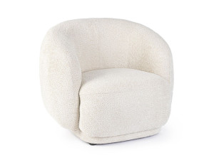 Тканевое кресло с подлокотниками