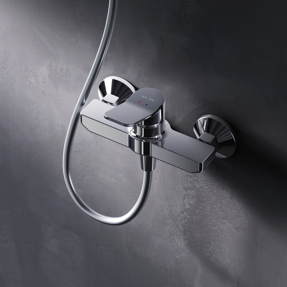 F85A20000 смеситель для душа хром шт AM.PM X-Joy  - Вид №1