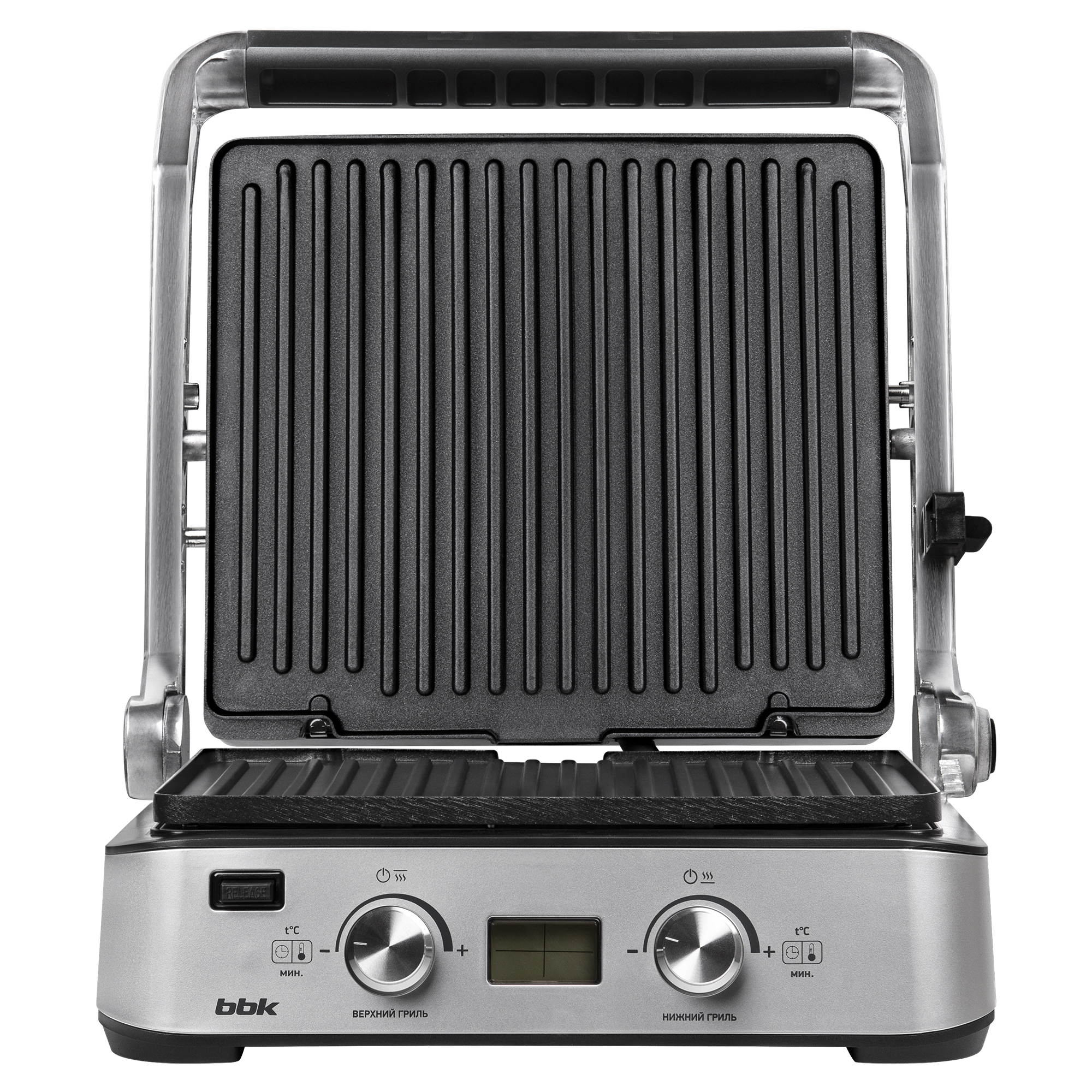 5348773 Гриль BBK BEG2004 серебристый STDN-0112349 - Вид №7