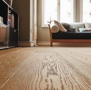 Паркетная доска Haro 4000 Series Top connect Маркант строганный фаска 4v Дуб Рустик (Рельефная) 2200х180 мм.