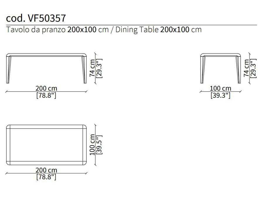 Деревянный обеденный стол Vittoria Frigerio RUBINI ARCH-00048757 - Вид №5
