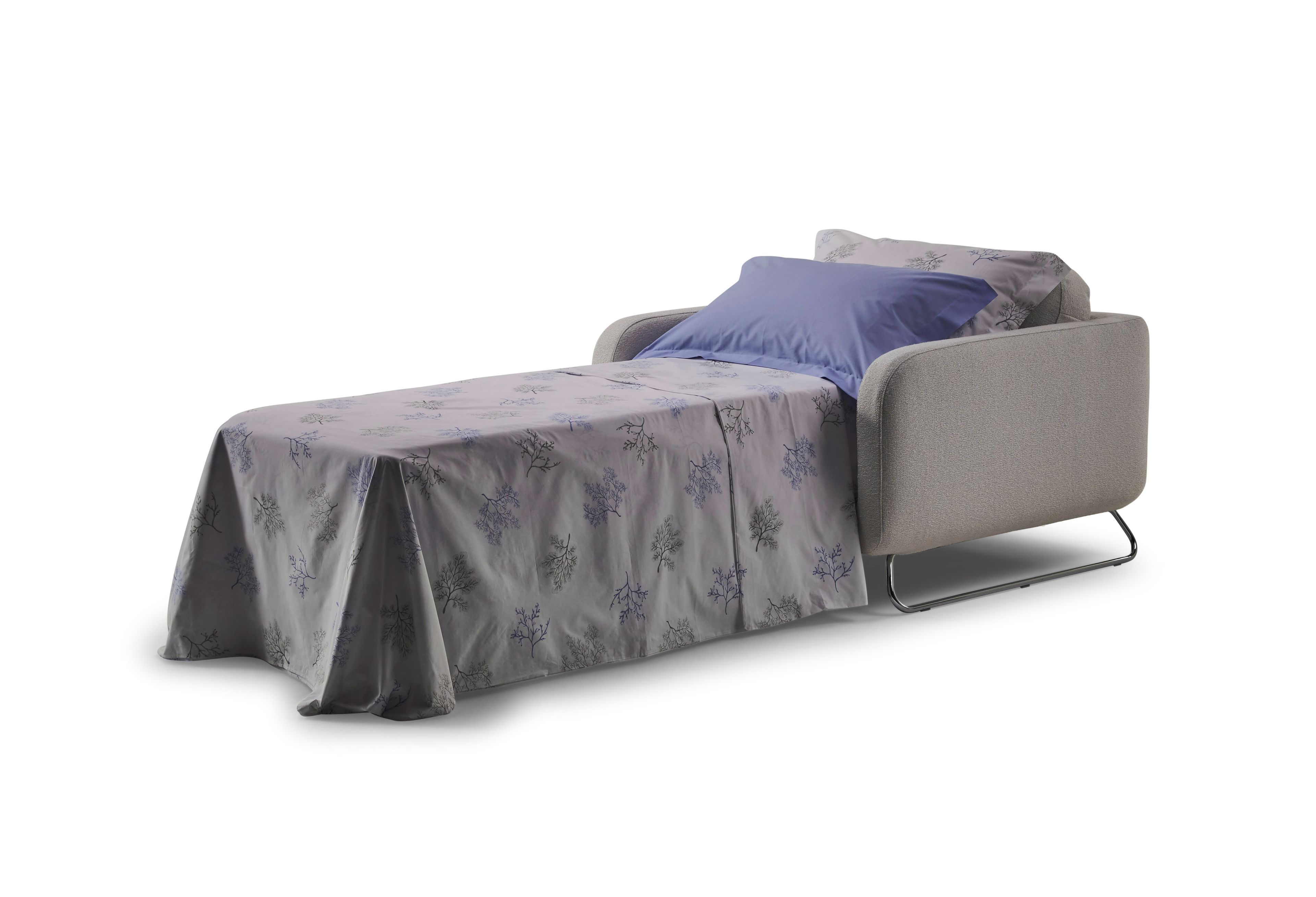 Тканевое кресло-кровать с подлокотниками Milano Bedding Freddie ARCH-00079581 - Вид №1