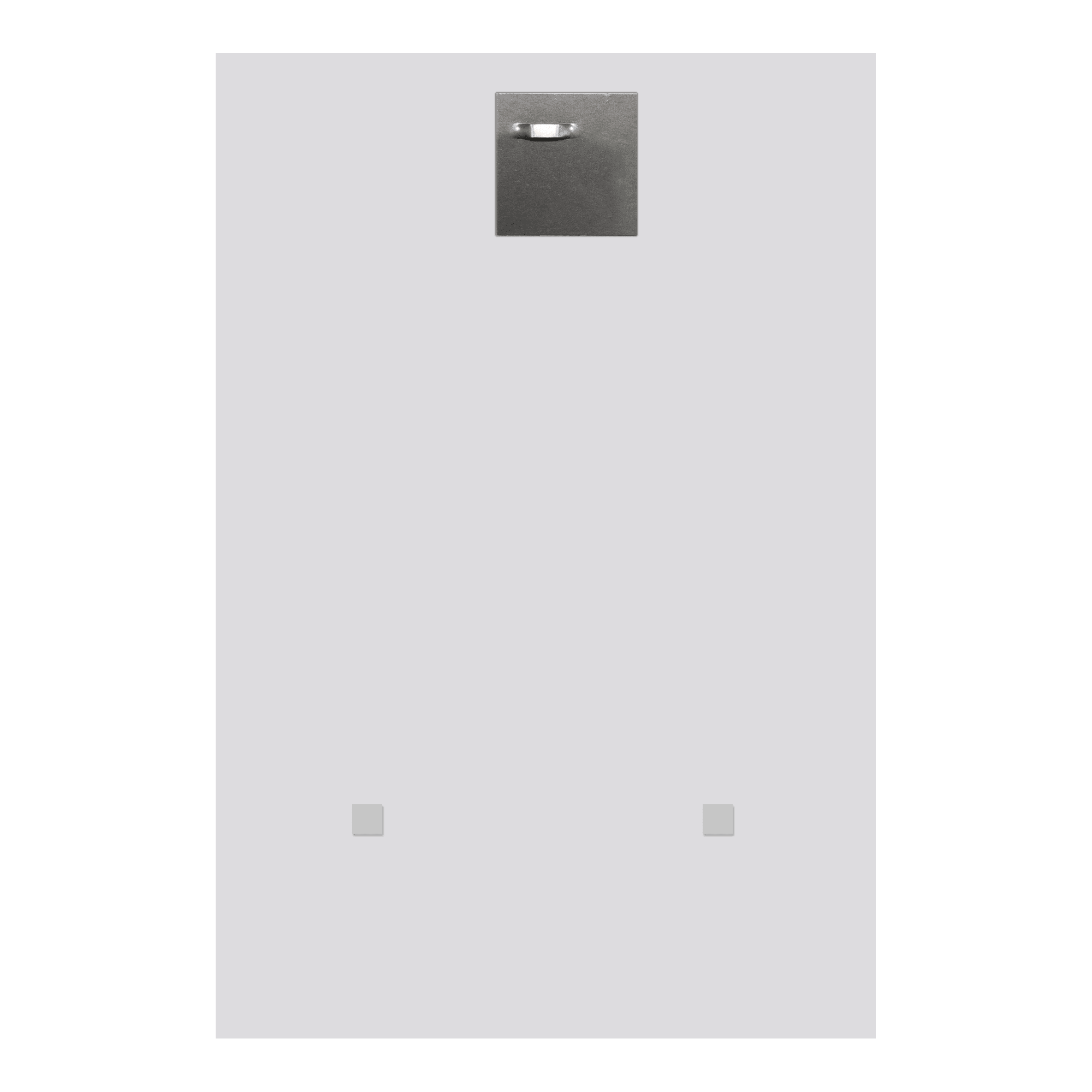 82977336 Картина на стекле «Белый акрил 2» 40x60 см Santreyd  - Вид №2