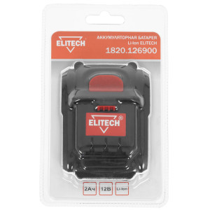 Аккумулятор ELITECH 1820.126900 9109541