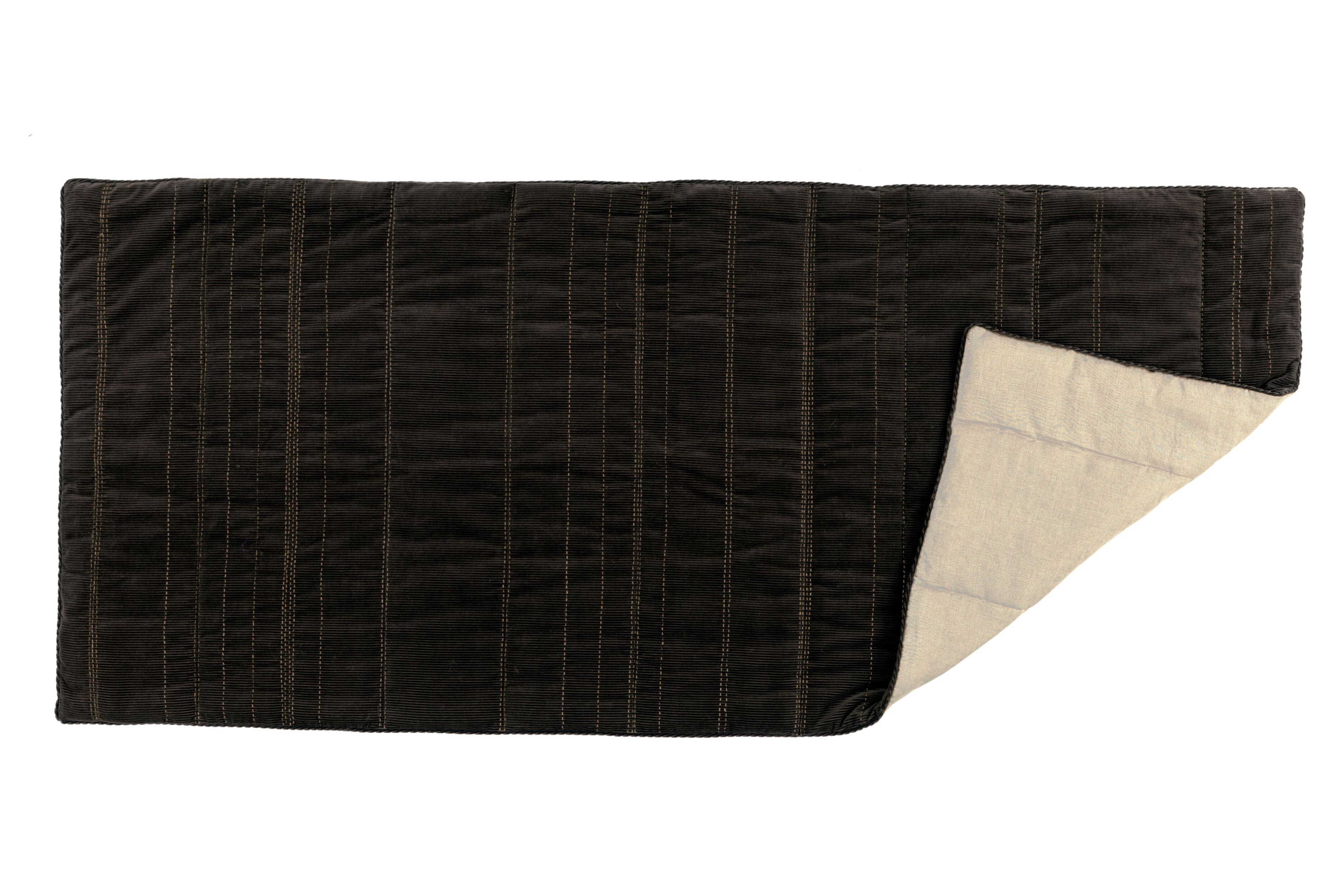 Бархатное стеганое одеяло с ручной вышивкой Élitis VIRGINIA ARCH-00078175 - Вид №3