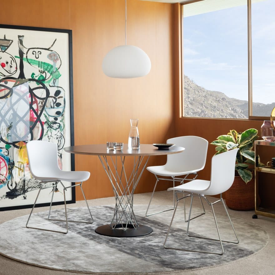 Пластиковый стул для саней Knoll Bertoia ARCH-00081873 - Вид №5