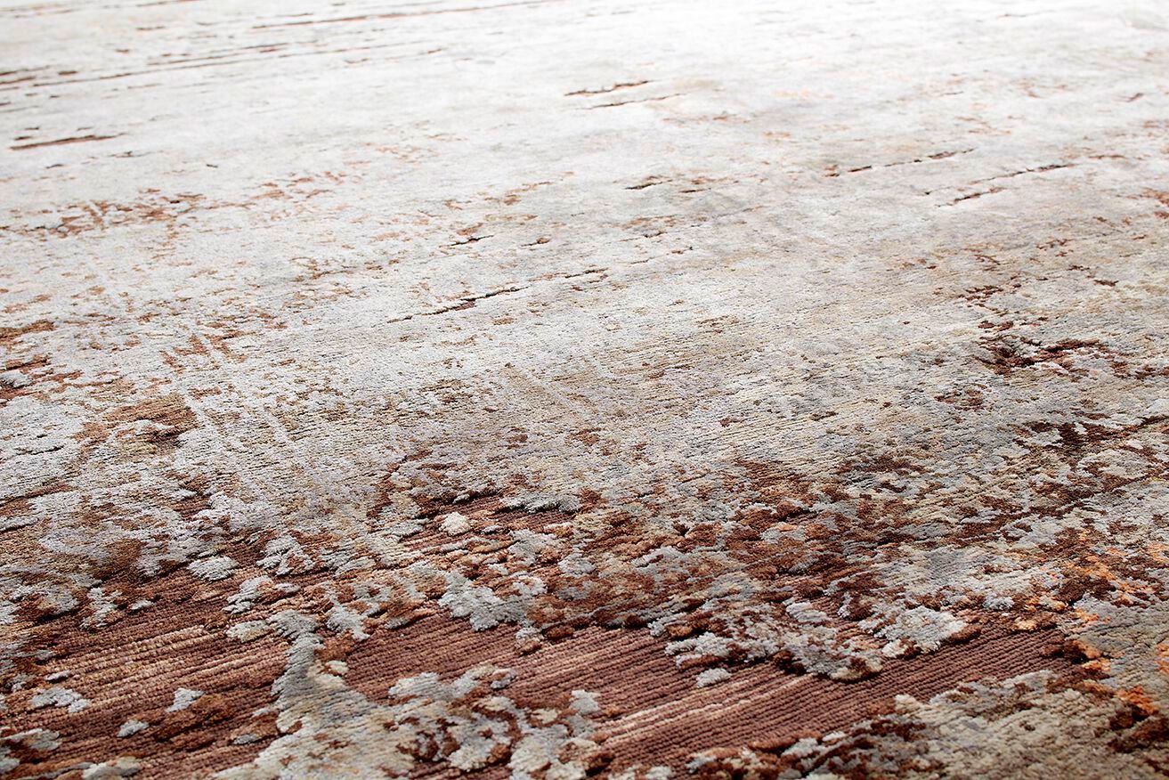 Шелковый прямоугольный ковер ручной работы Vartian Pure Silk ARCH-00000603 - Вид №1