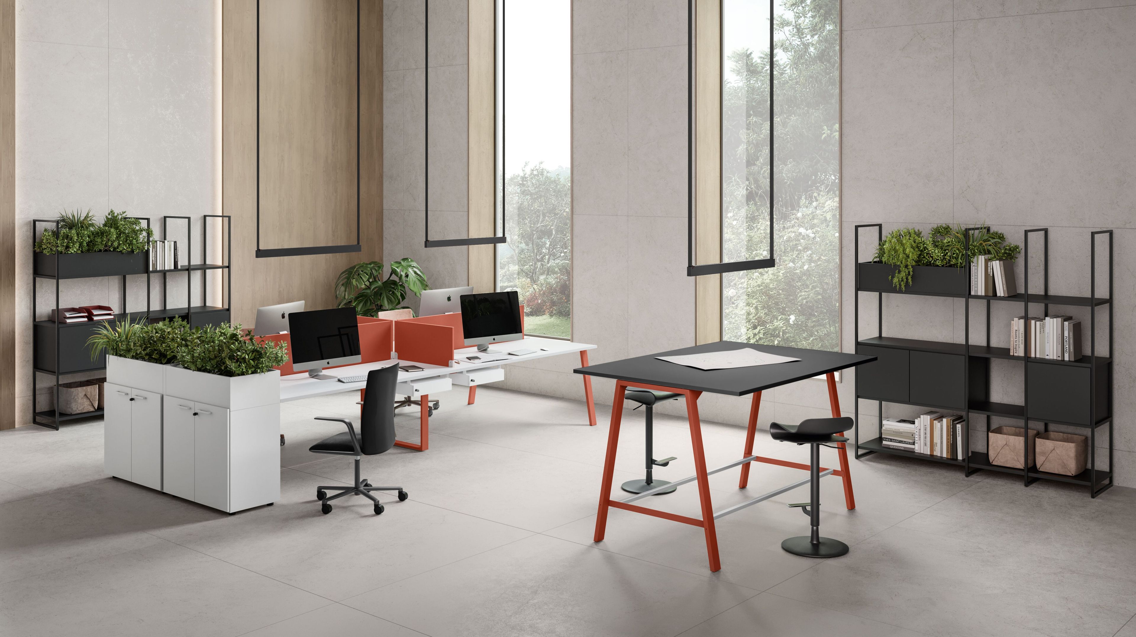 Стол / Стол для совещаний из меламина About Office Funny ARCH-00122388 - Вид №24