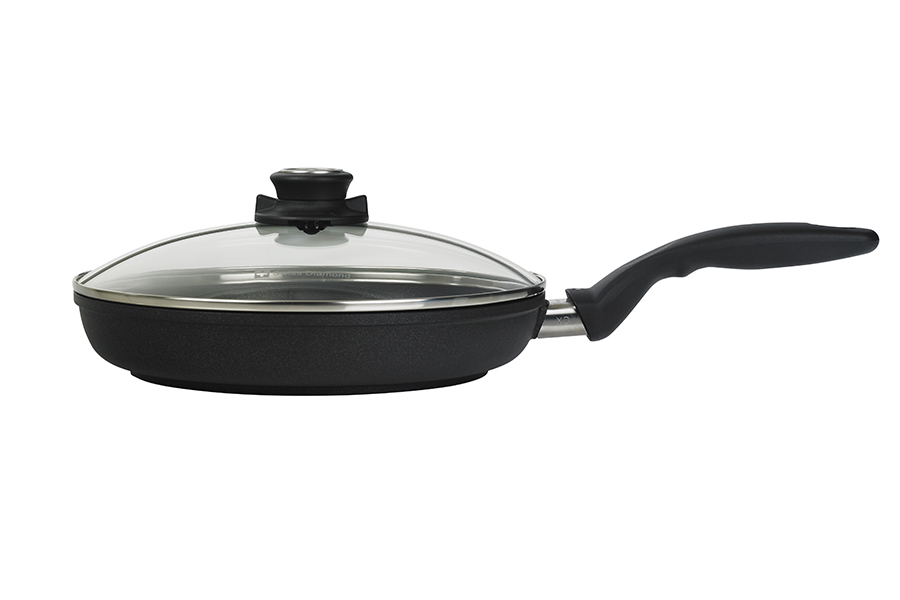 Сковорода индукционная Swiss Diamond со стеклянной крышкой, Ø26 см XD6426IC - Вид №3