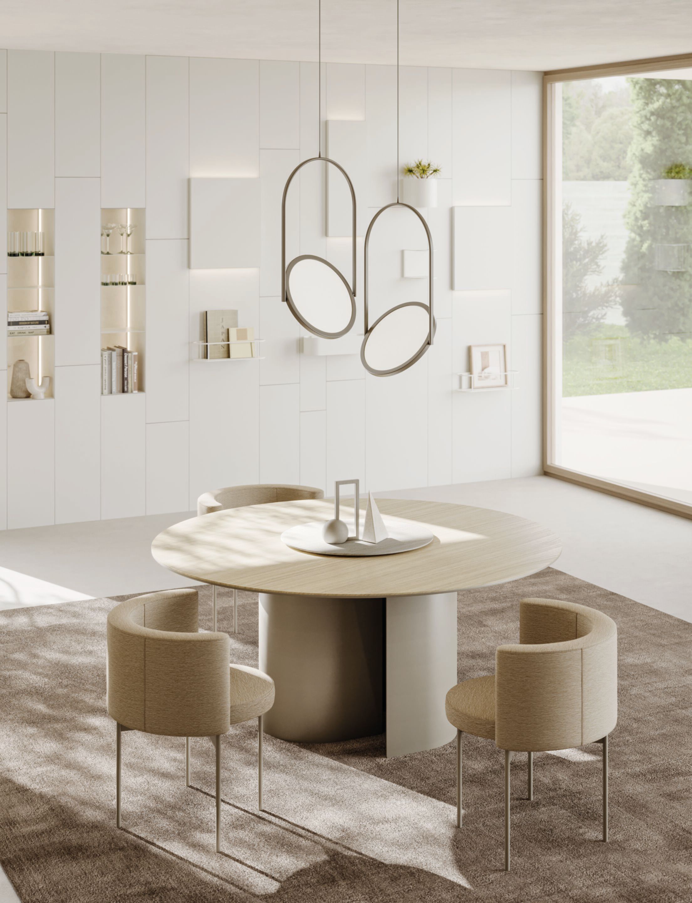 Регулируемая металлическая светодиодная подвесная лампа Ronda Design Lift ARCH-00091411 - Вид №1