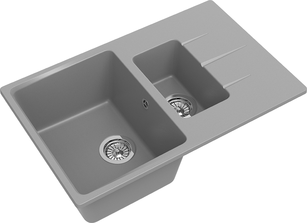 Кухонная мойка Кварц Ewigstein S277 GranFest G-60KF-S277 - Вид №2