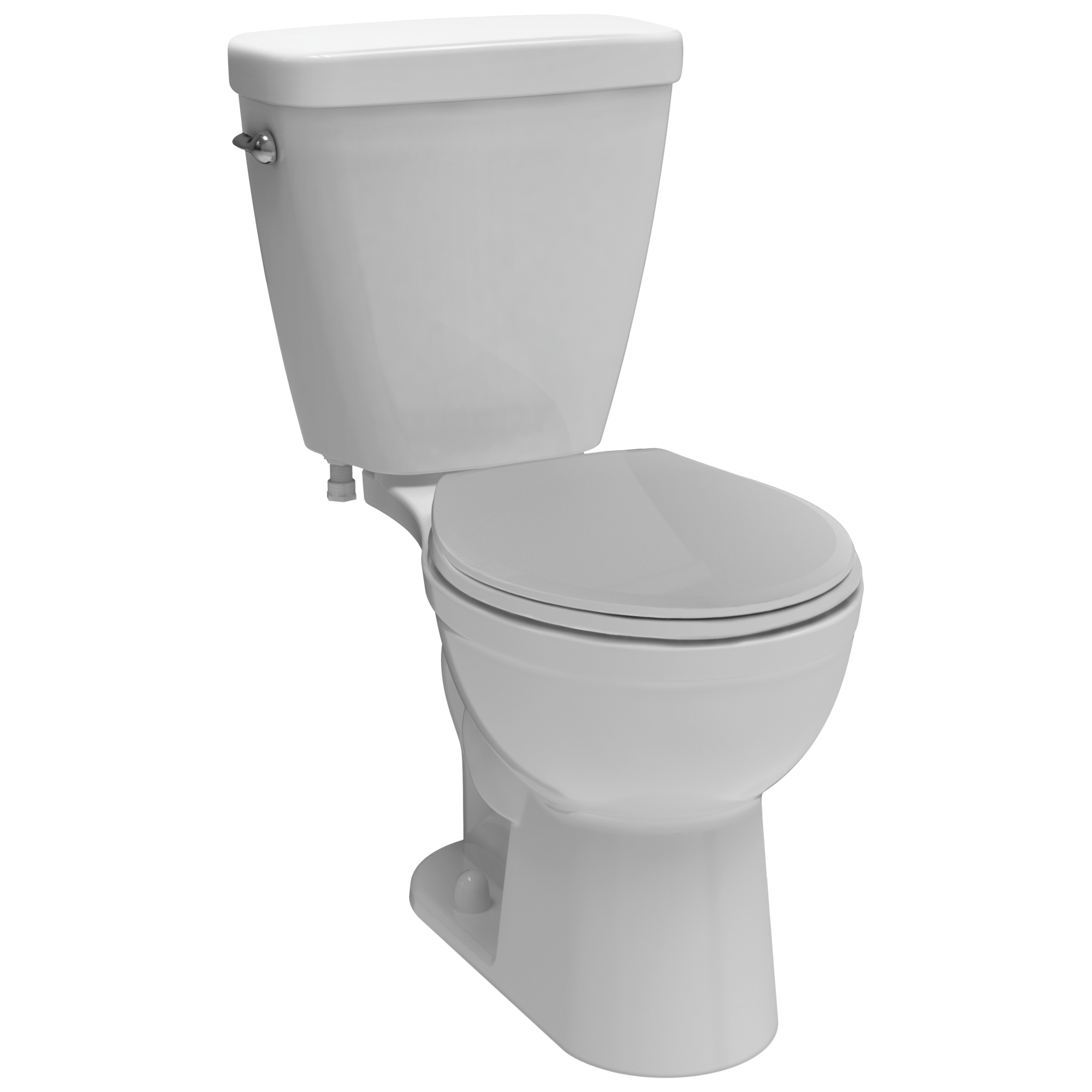 C41201-WH Круглый передний туалет Delta Faucet Prelude Белый PRÉLUDE