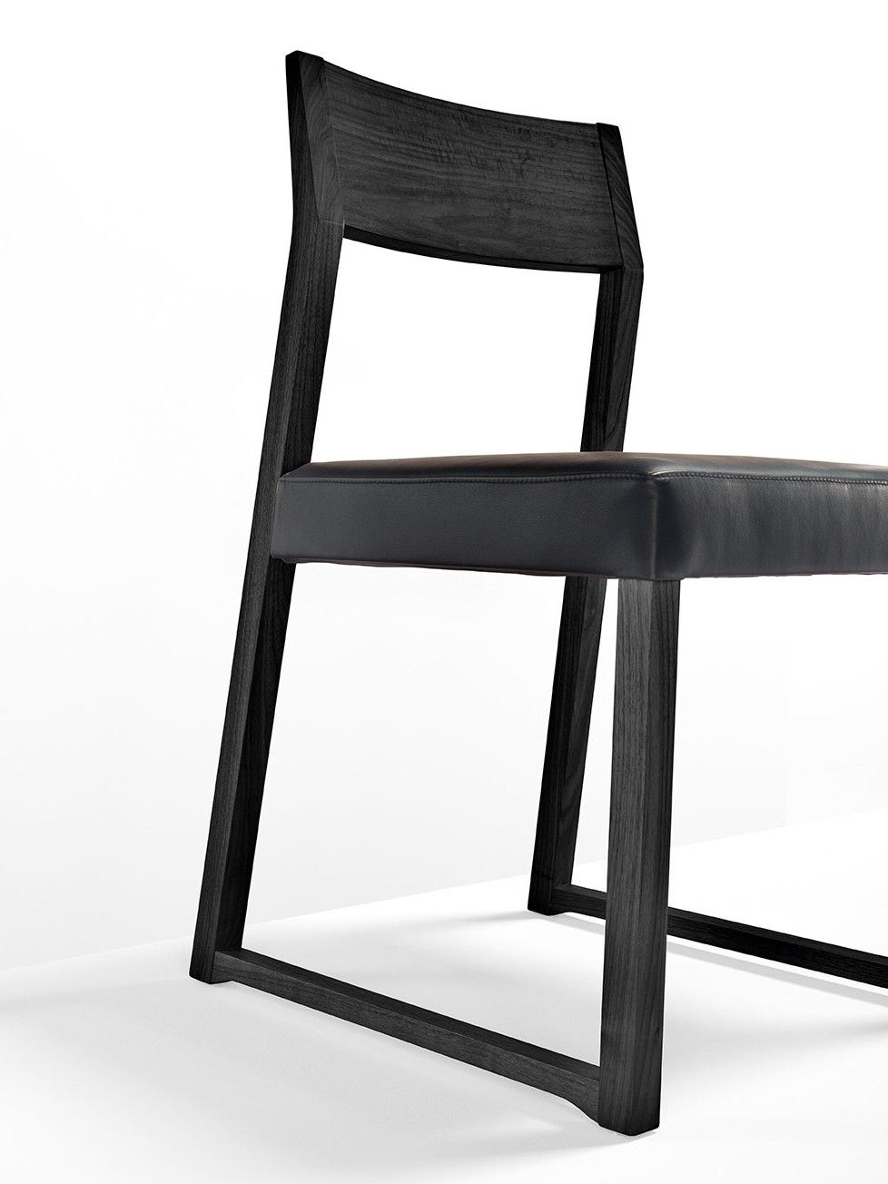 Деревянный стул с мягким сиденьем Sedex Eco ARCH-00135109 - Вид №1