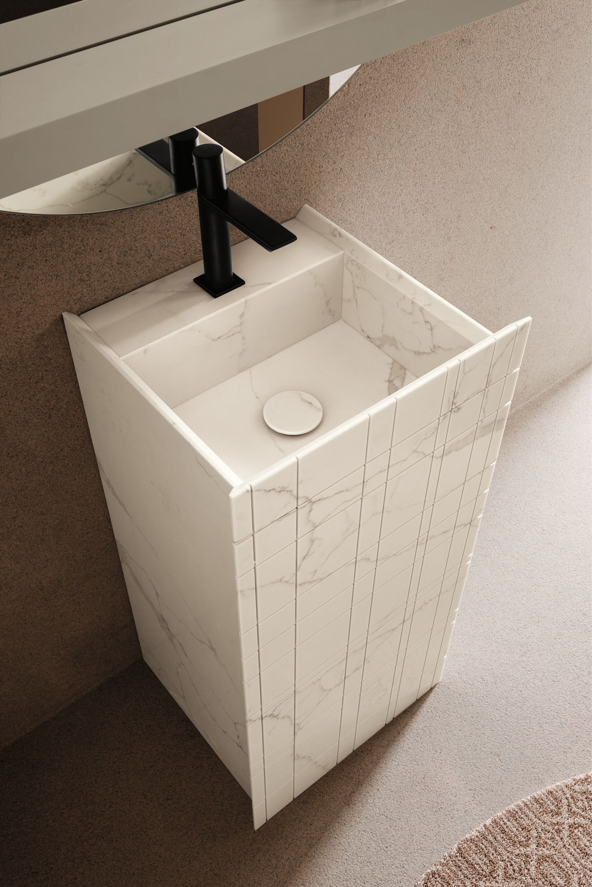 Прямоугольная отдельно стоящая раковина Archeda Олимп ARCH-00080575 - Вид №1