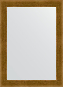 BY 0633 Зеркало в багетной раме - травленое золото 59 mm EVOFORM Definite