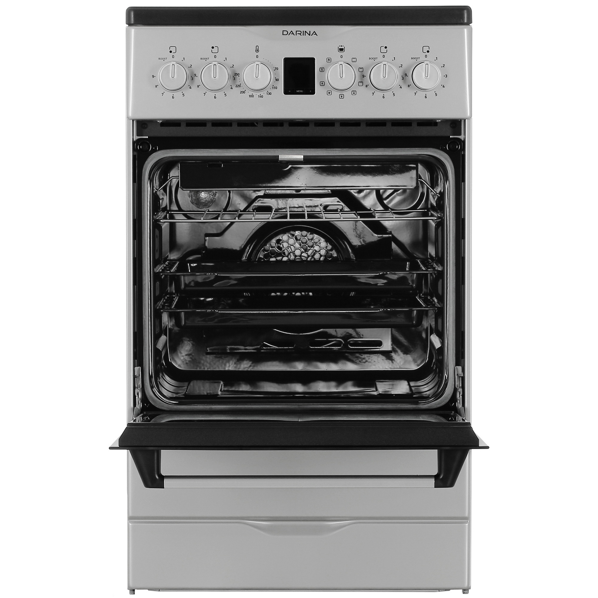 9088784 Электрическая плита DARINA PLS ECI241 616 1S серебристый STDN-0011989 - Вид №7