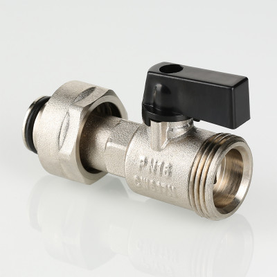 VTc.720.NE.0005 Кран шаровой коллекторный Valtec 3/4", "евроконус"  - Вид №5