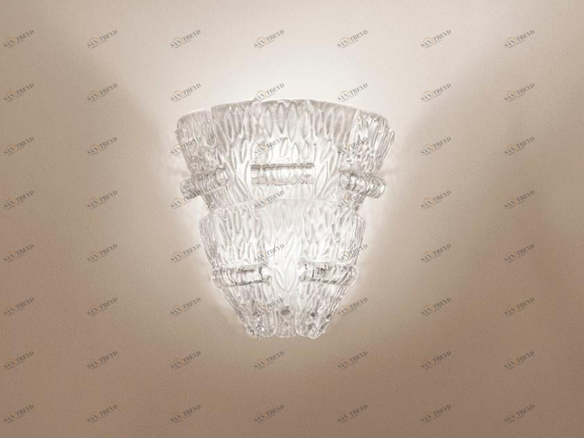 Sylcom Настенный светильник из стекла Tribuno 471