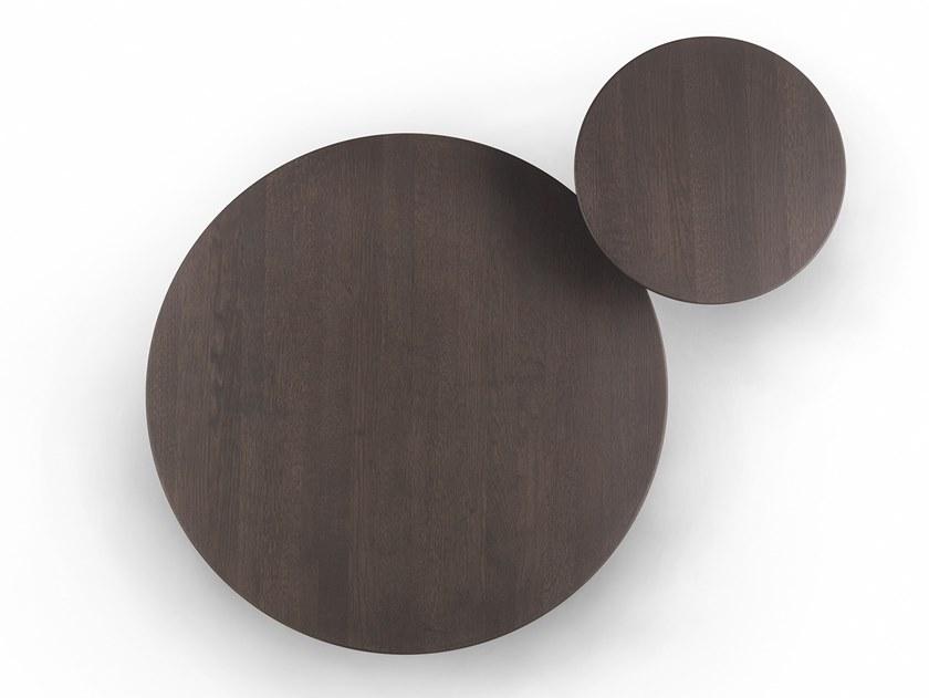 Marelli Круглый деревянный журнальный столик Twig sun-id-1346357 - Вид №1