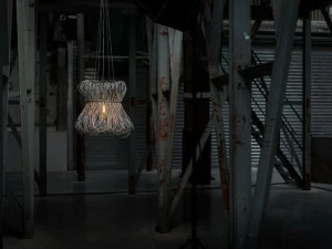 Quasar Металлический светодиодный подвесной светильник Cloche