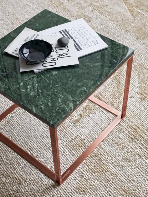 Maxalto Квадратный мраморный журнальный столик Lithos sun-id-1404225 - Вид №3