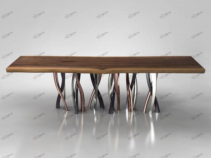 Il Pezzo Mancante Стол из массива дерева Il pezzo 8 sun-id-1381587