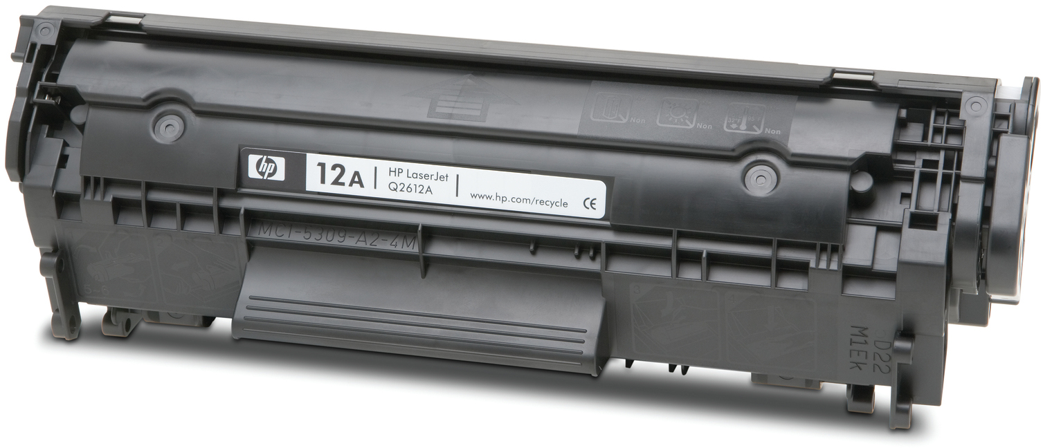 Q2612A laserjet black print cartridge HP Santreyd  - Вид №2