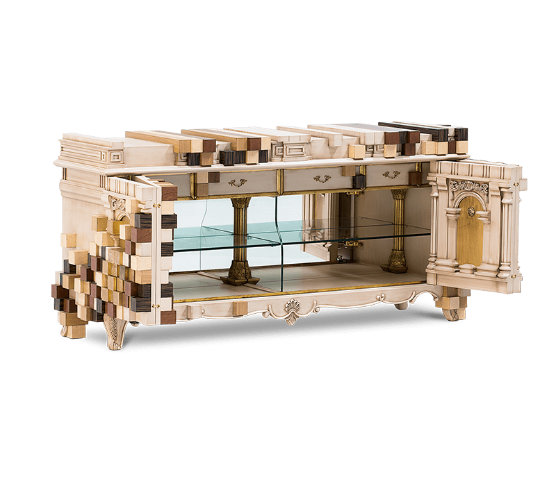 0-070 Буфет Пикадилли Boca Do Lobo  - Вид №2