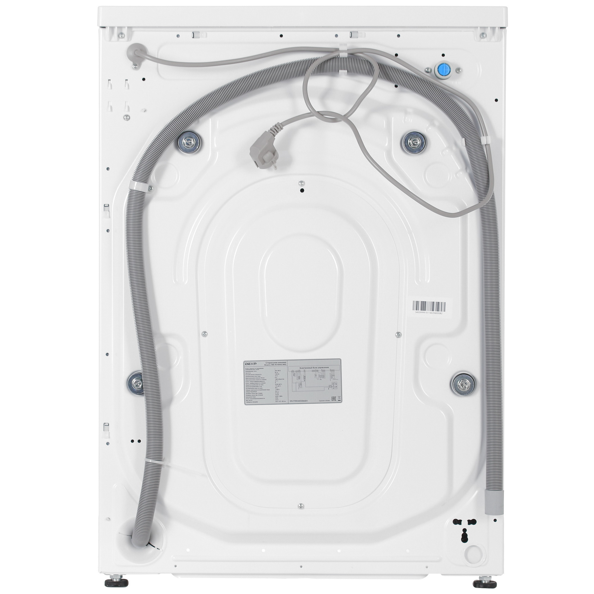 4730319 Стиральная машина DEXP WM-F814DMA/WBSI белый STDN-0103669 - Вид №12