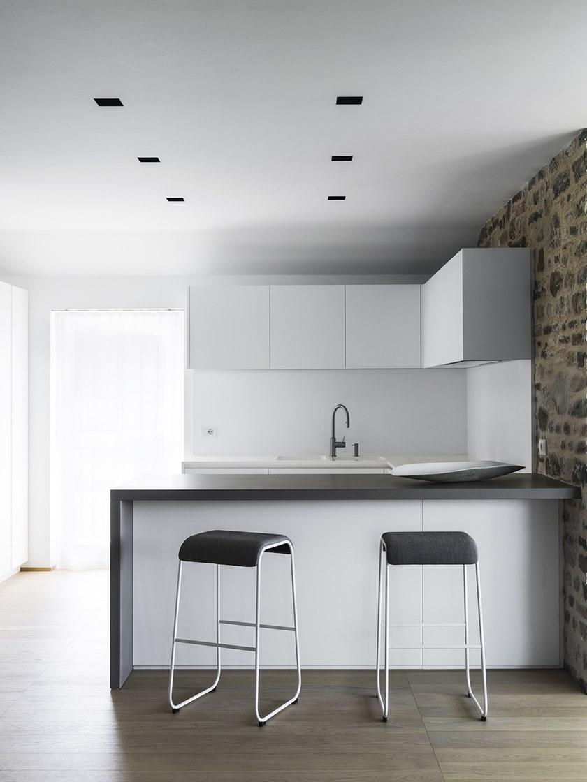 Crassevig Табурет высокие деревянные санки Lineo sun-id-1437931 - Вид №2