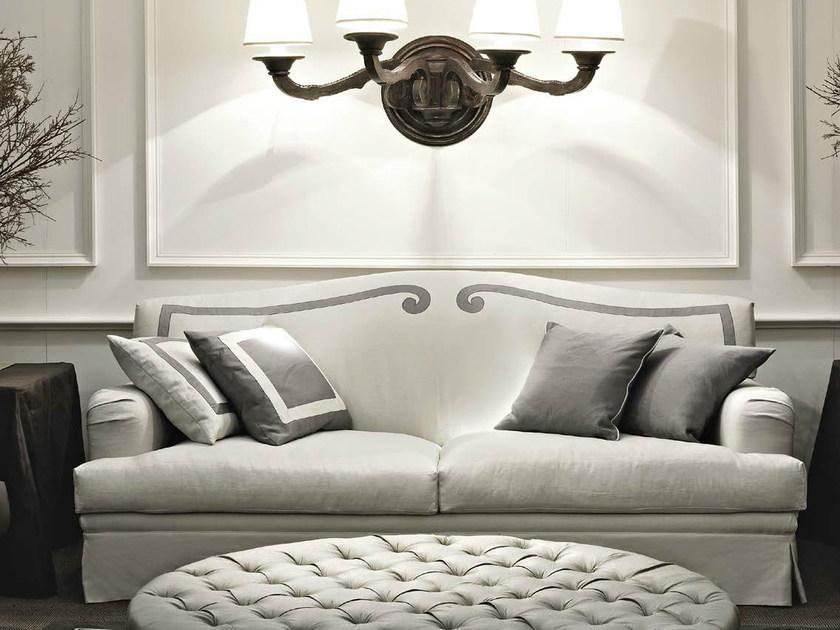 SOFTHOUSE Мягкий диван из ткани с вышивкой на спинке sun-id-1431677 - Вид №2