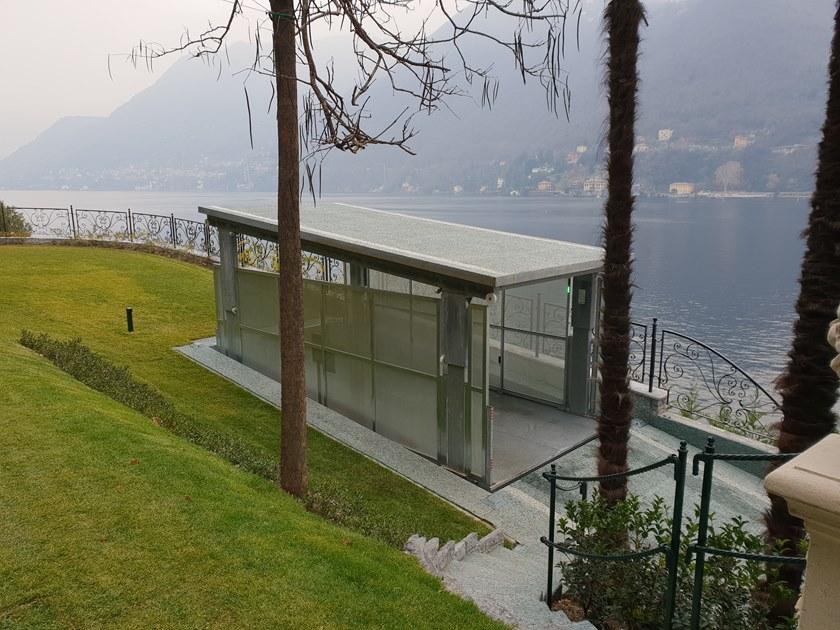 GREEN PARK Подъемник для водителя автомобиля на борту с крышей или без нее Ascensori per auto e montauto sun-id-1401238 - Вид №5