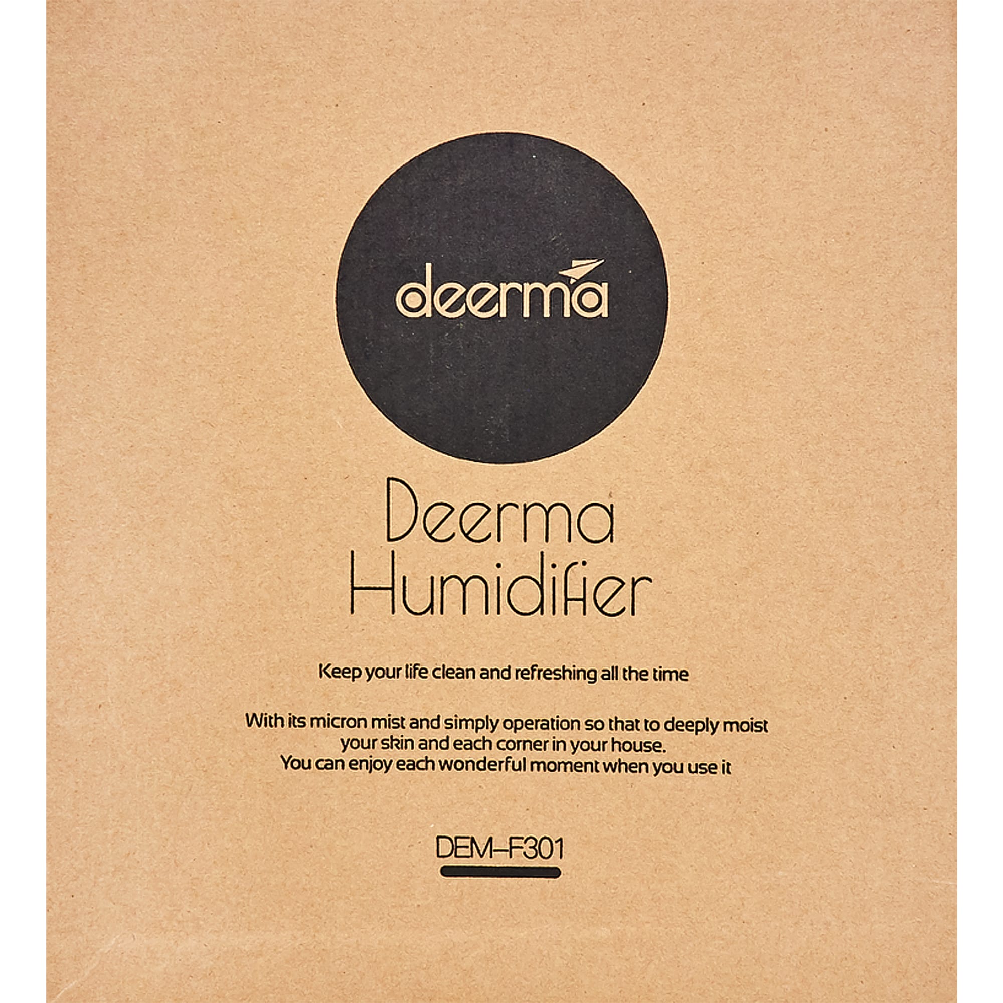 82999521 Увлажнитель Deerma Top Filling DEM -F301 Santreyd  - Вид №4