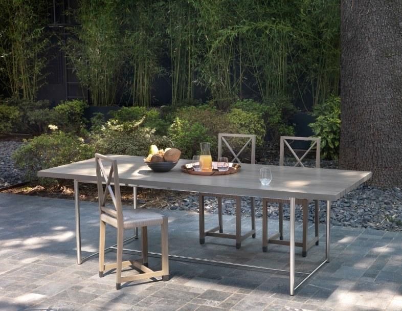 Flexform Прямоугольный стол в ироко sun-id-1462983 - Вид №4