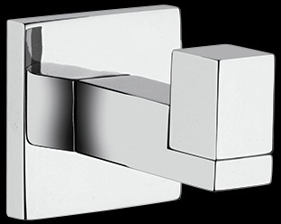 DE241 Крючок одинарный bagno&associati DOMINO ELITE