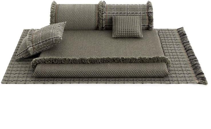 GAN Подушка с квадратным рисунком из полипропилена для улицы Garden layers sun-id-1346573 - Вид №1