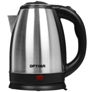 9912270 Электрочайник OPTIMA EK-1808SS серебристый