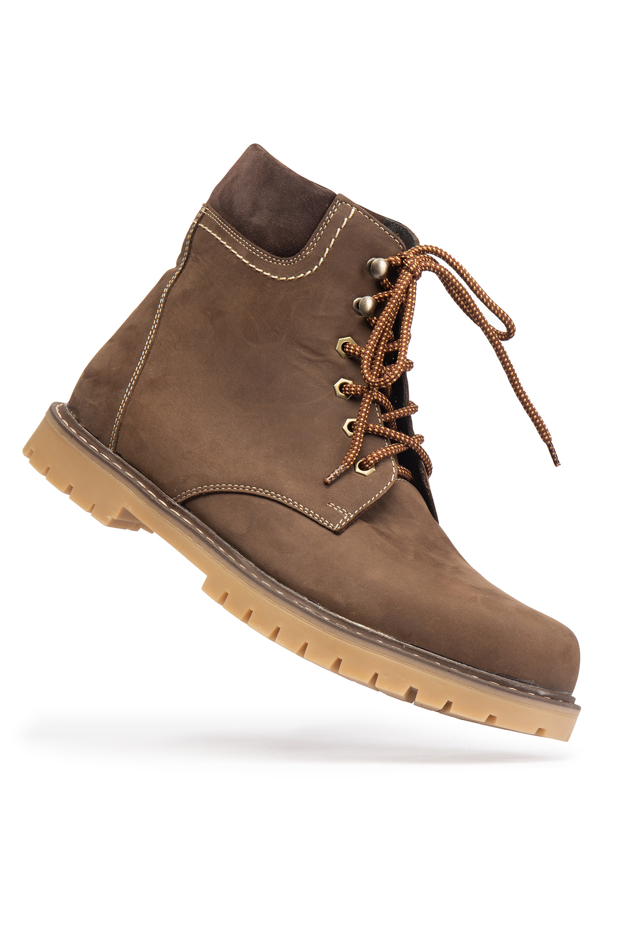 5038810 Ботинки утепленные braun (коричневые) DOKER  Зимняя обувь  размер 43  - Вид №5