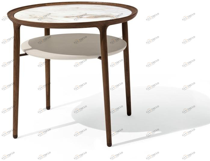 Giorgetti Круглый журнальный столик sun-id-1509686